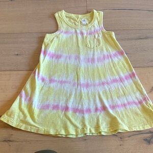 GAP Yellow and Pink Kids Swim Coverup XS 5
